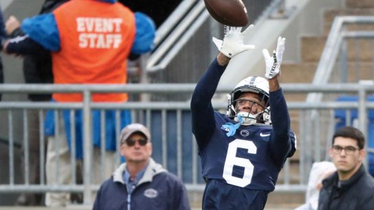 Five reasons to believe Lions' wide receiver situation will improve taken in Altoona, Pa. (Penn State)